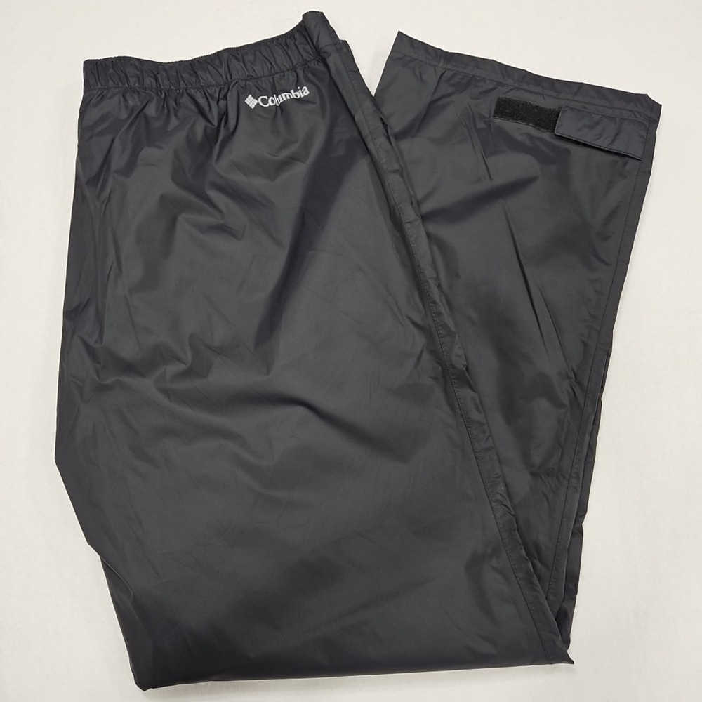 Columbia Rebel Roamer Rain Pants Mens 3XLT Omni Tech Waterproof Nylon Breathable